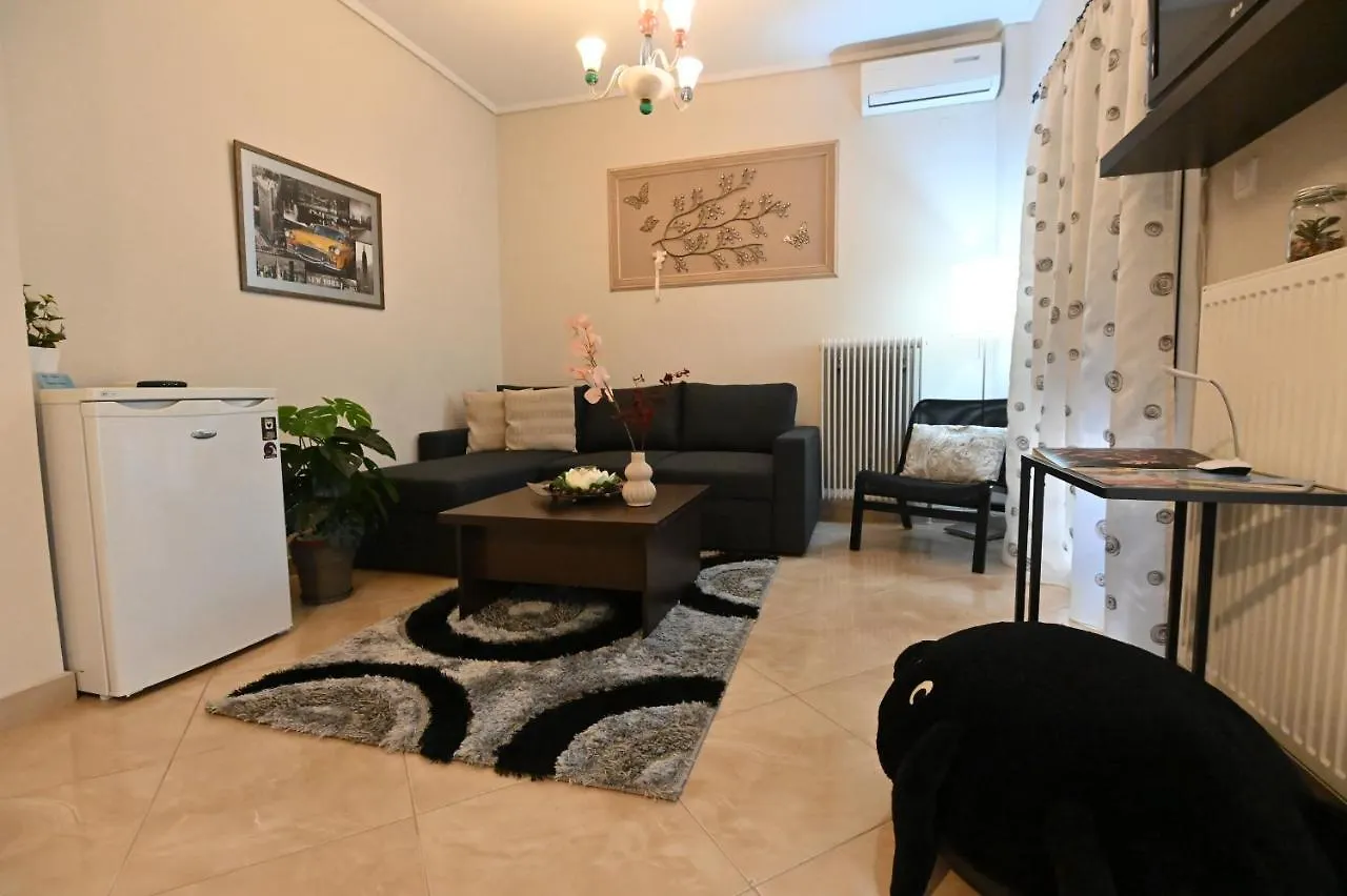 Cozy Apartment Νear Nea Paralia Of Thessaloniki location